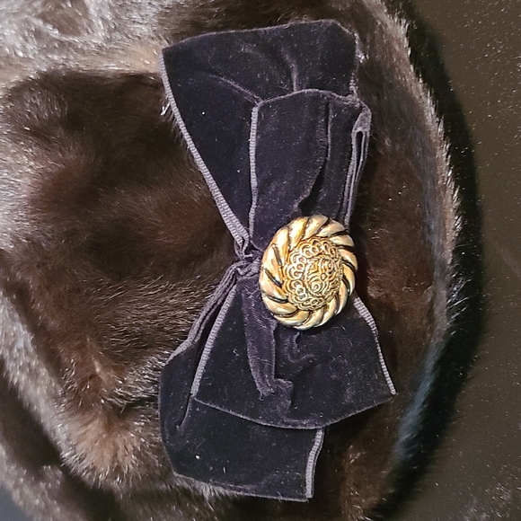 Mink fur hat - Picture 2 of 7